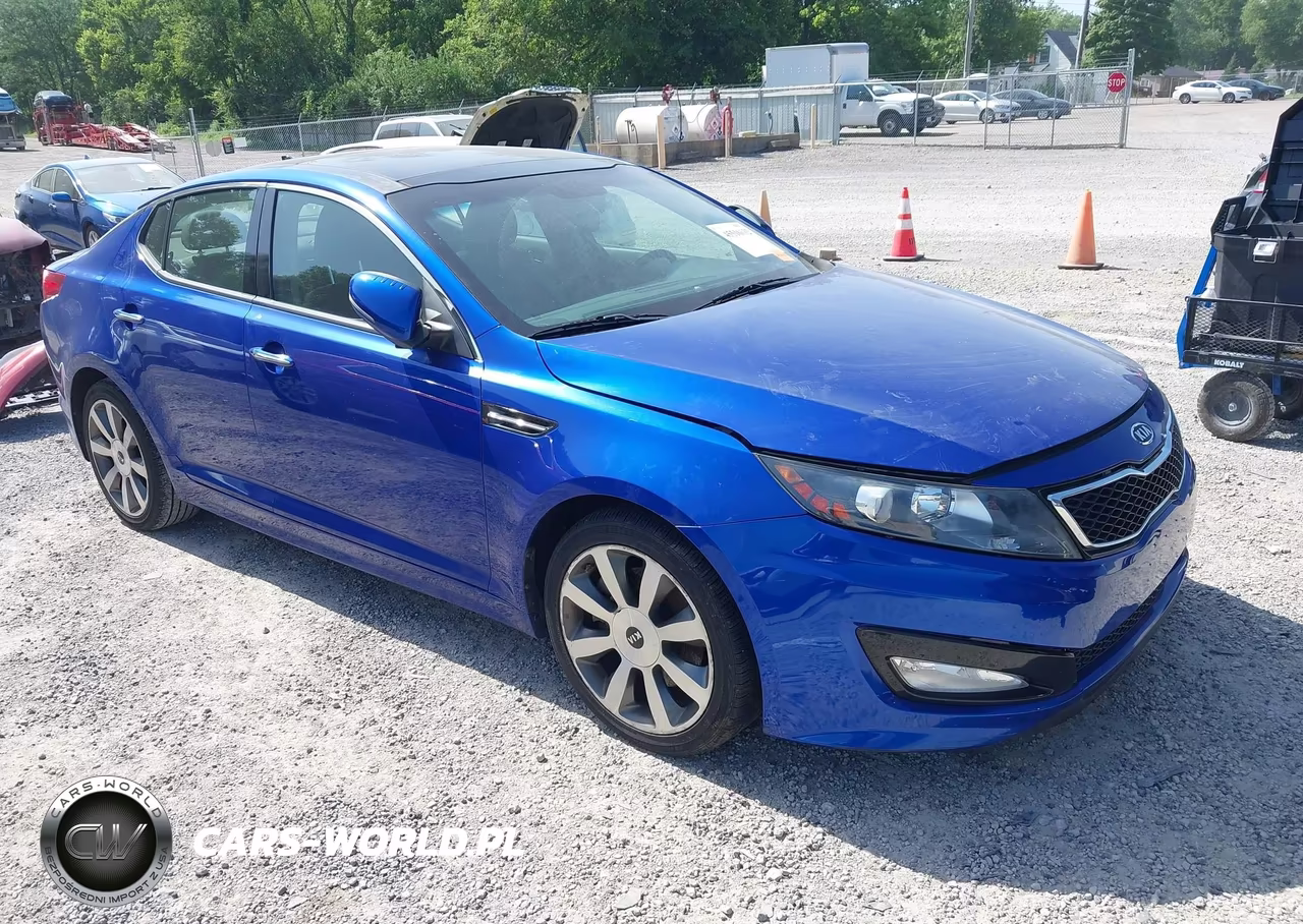 2012 Kia Optima Sx