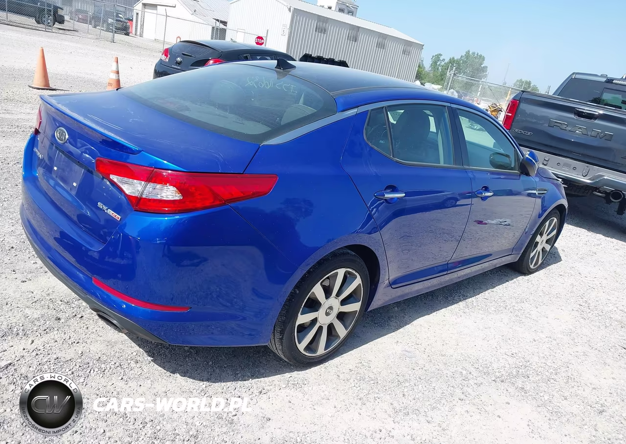 2012 Kia Optima Sx VIN:5XXGR4A60CG072107 - 4