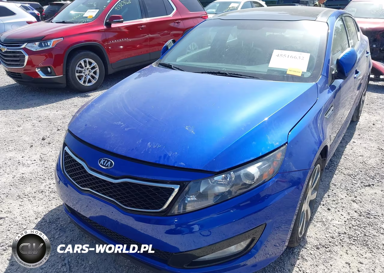2012 Kia Optima Sx VIN:5XXGR4A60CG072107 - 6