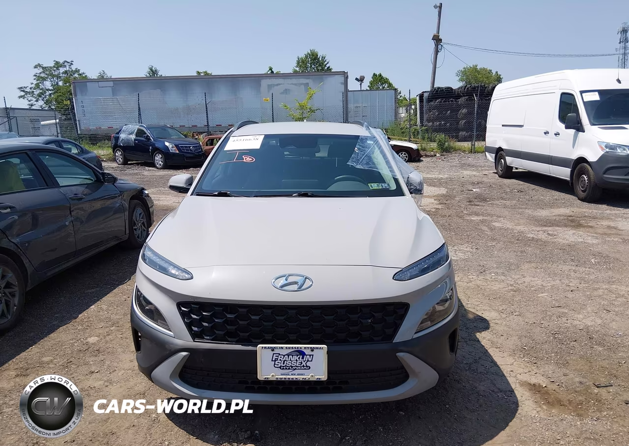 2023 Hyundai Kona Sel VIN:KM8K6CABXPU980845 - 12