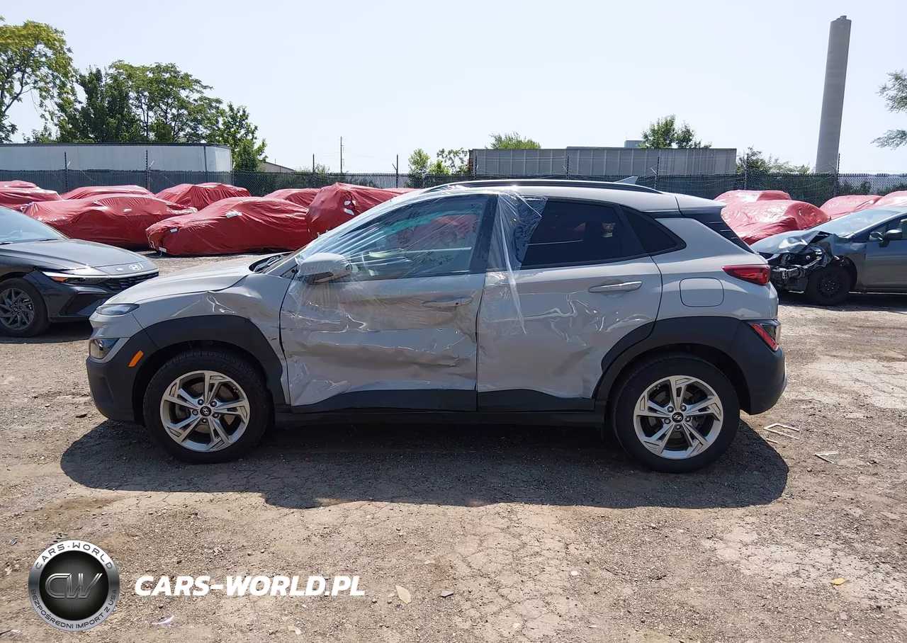 2023 Hyundai Kona Sel VIN:KM8K6CABXPU980845 - 14