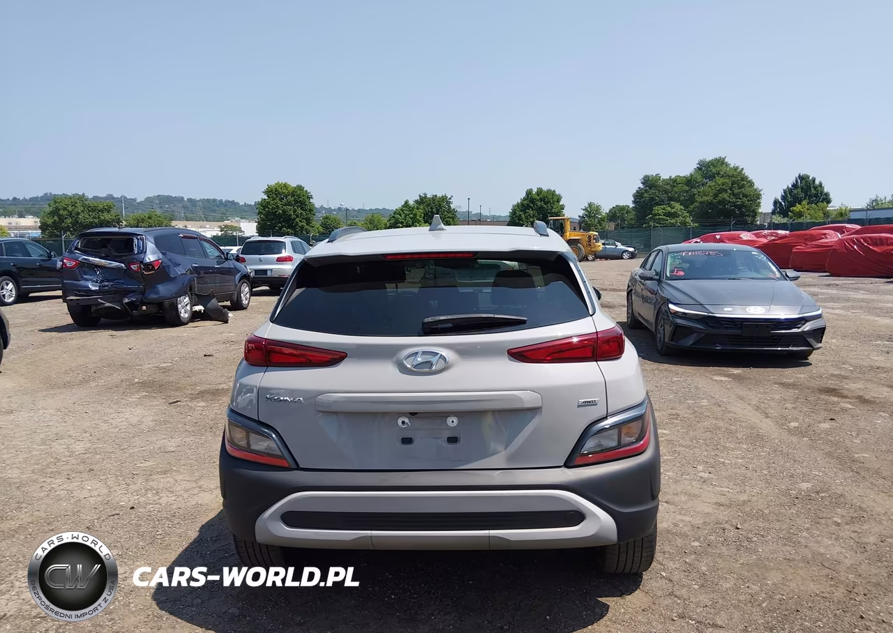 2023 Hyundai Kona Sel VIN:KM8K6CABXPU980845 - 16