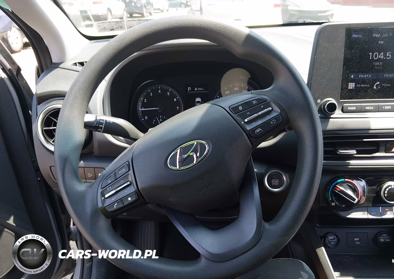 2023 Hyundai Kona Sel VIN:KM8K6CABXPU980845 - 18