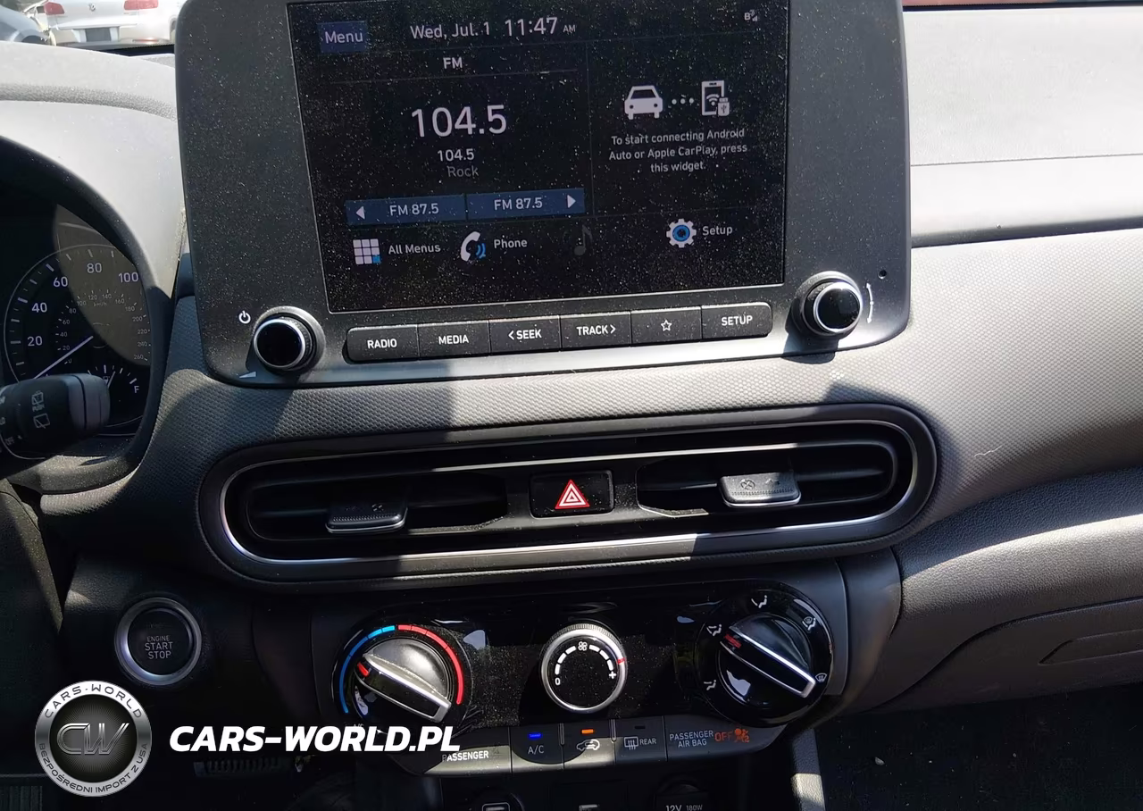 2023 Hyundai Kona Sel VIN:KM8K6CABXPU980845 - 19