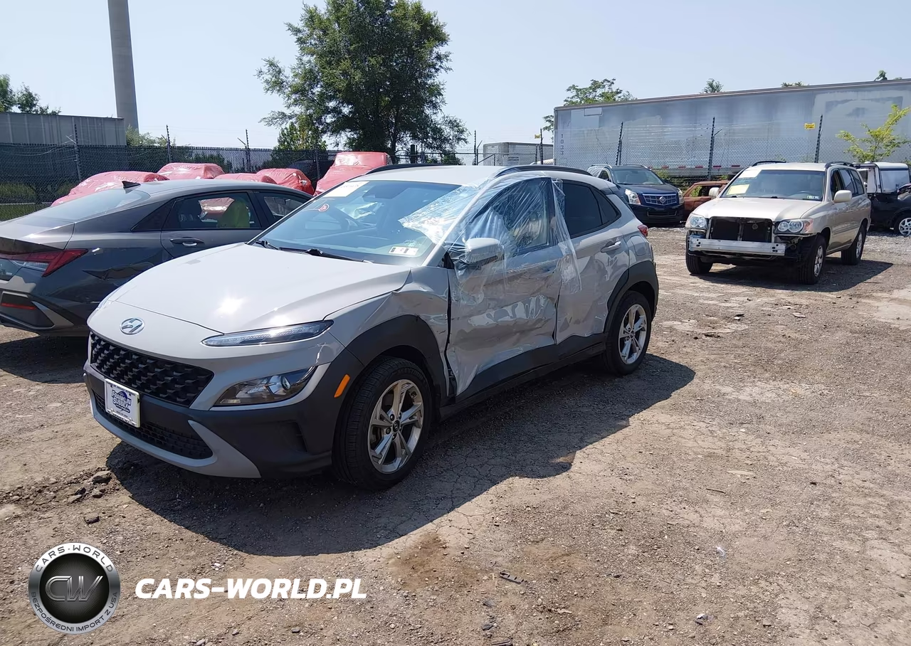 2023 Hyundai Kona Sel VIN:KM8K6CABXPU980845 - 2