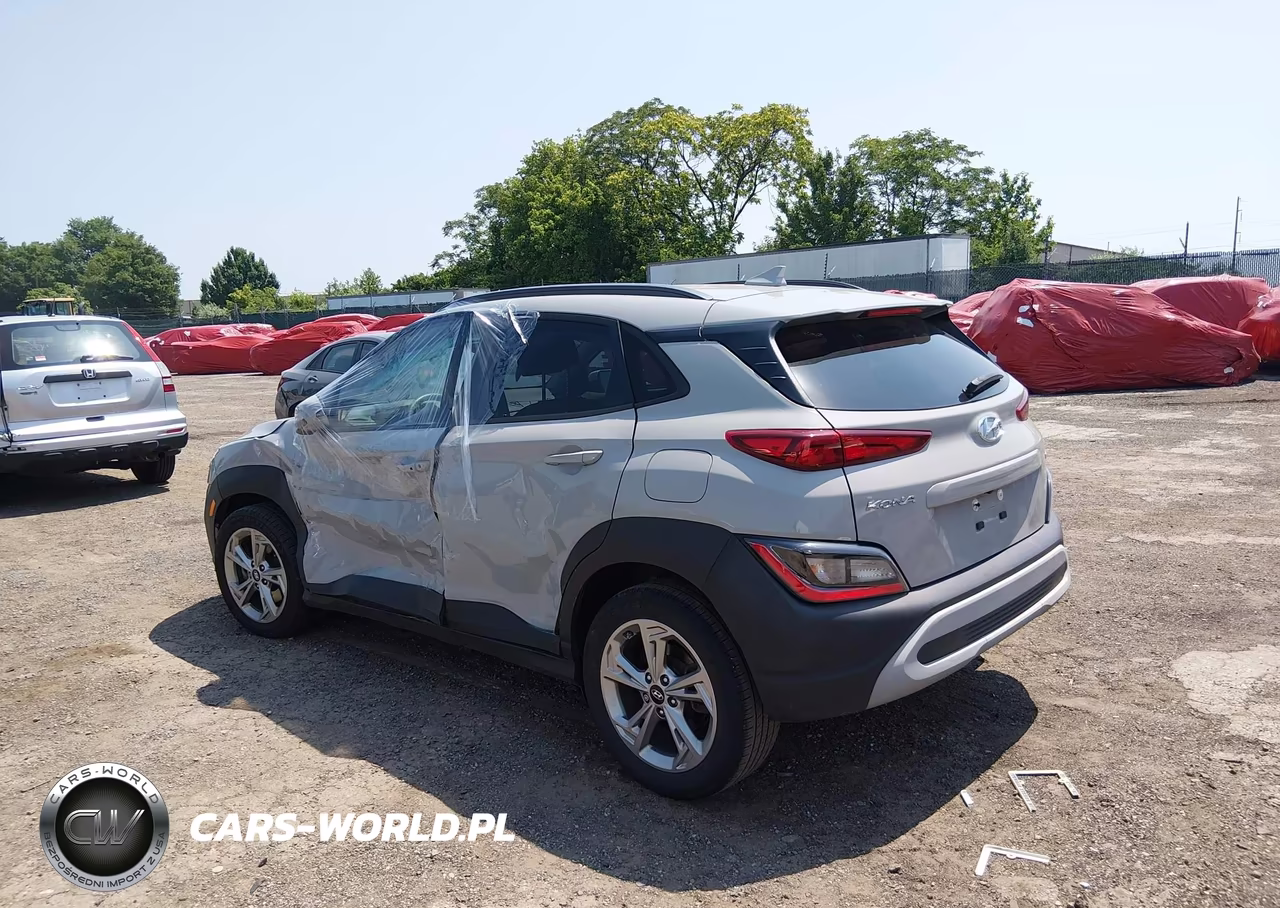 2023 Hyundai Kona Sel VIN:KM8K6CABXPU980845 - 3