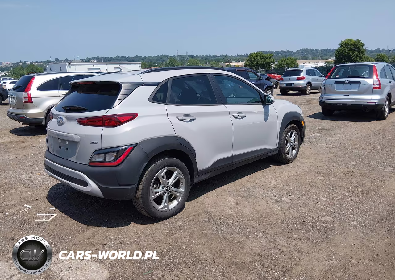 2023 Hyundai Kona Sel VIN:KM8K6CABXPU980845 - 4