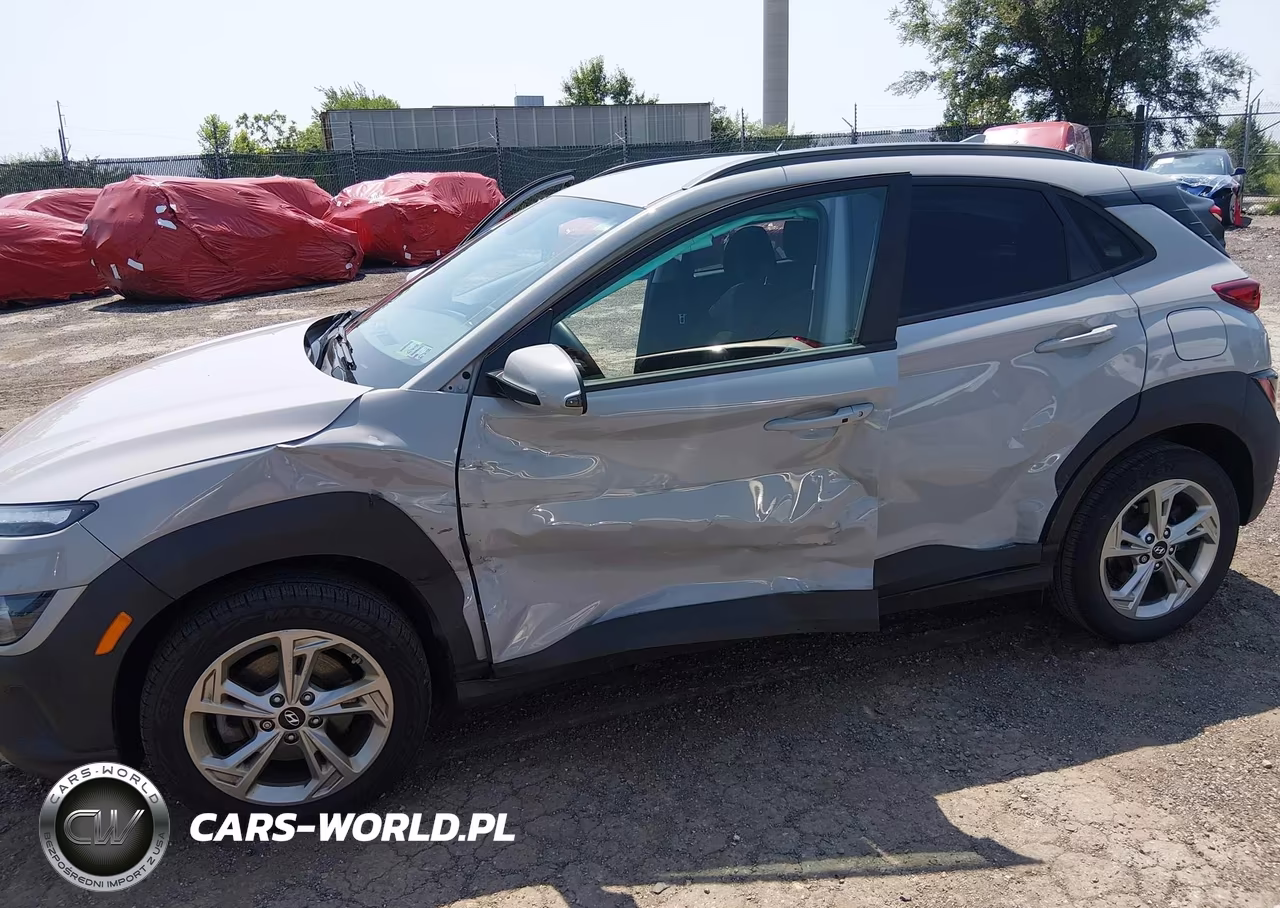2023 Hyundai Kona Sel VIN:KM8K6CABXPU980845 - 6