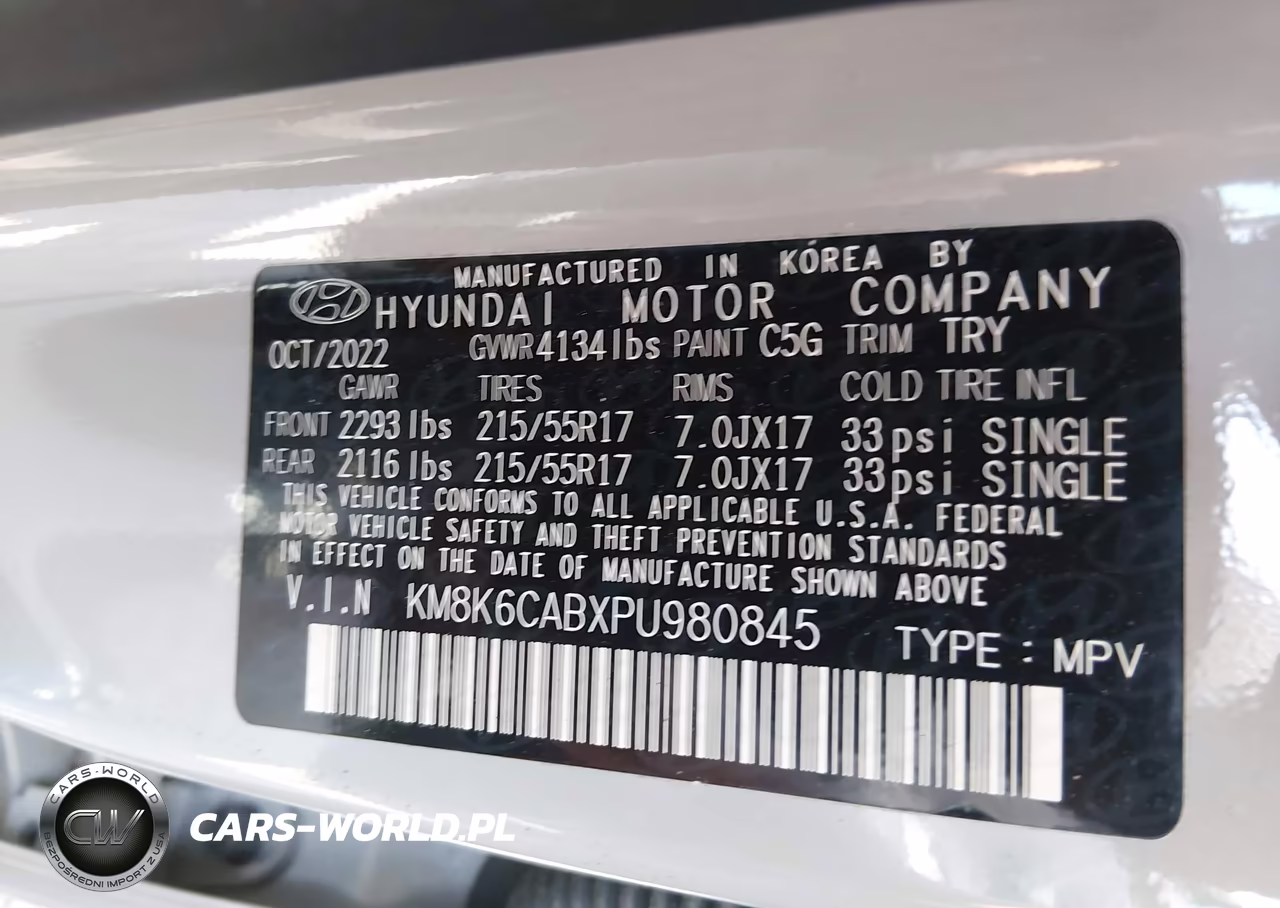 2023 Hyundai Kona Sel VIN:KM8K6CABXPU980845 - 9