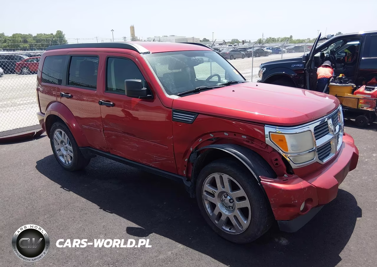 2007 Dodge Nitro Slt-Rt