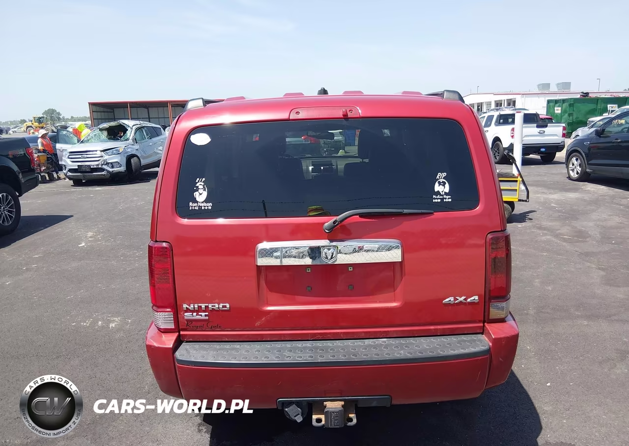 2007 Dodge Nitro Slt-Rt VIN:1D8GU58KX7W730271 - 17