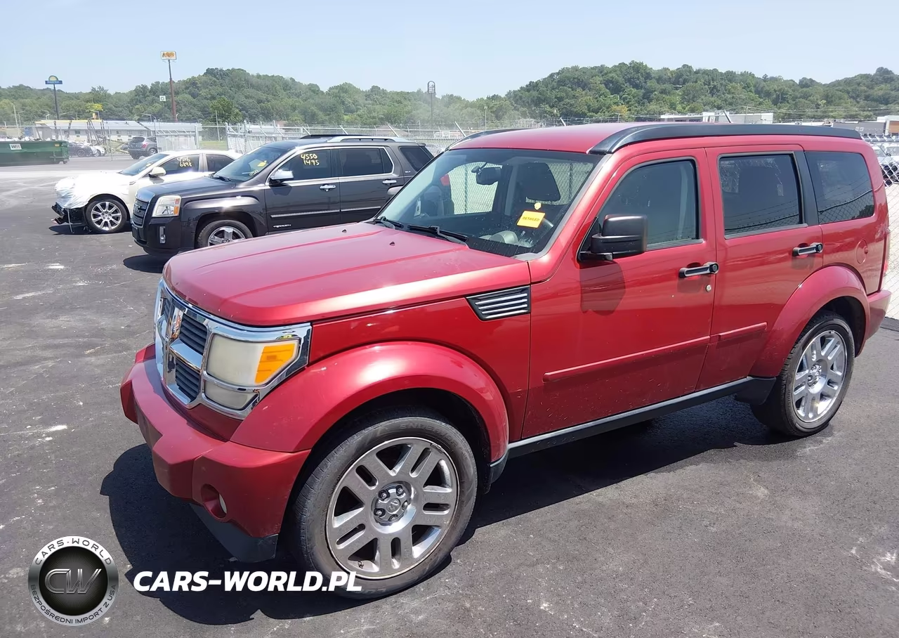 2007 Dodge Nitro Slt-Rt VIN:1D8GU58KX7W730271 - 2