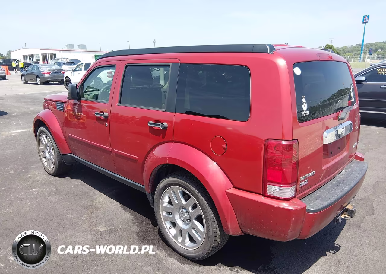 2007 Dodge Nitro Slt-Rt VIN:1D8GU58KX7W730271 - 3