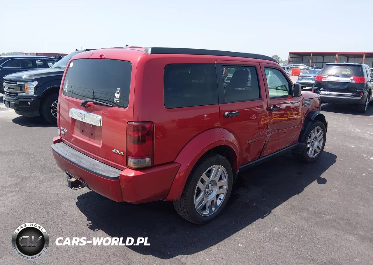 2007 Dodge Nitro Slt-Rt VIN:1D8GU58KX7W730271 - 4