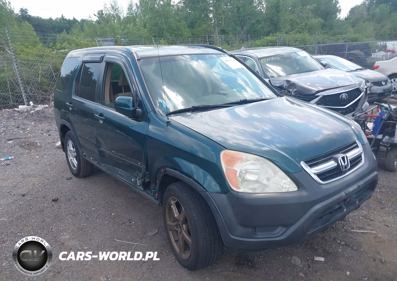 2002 Honda Cr-V Ex – zdjęcie 1 z 11