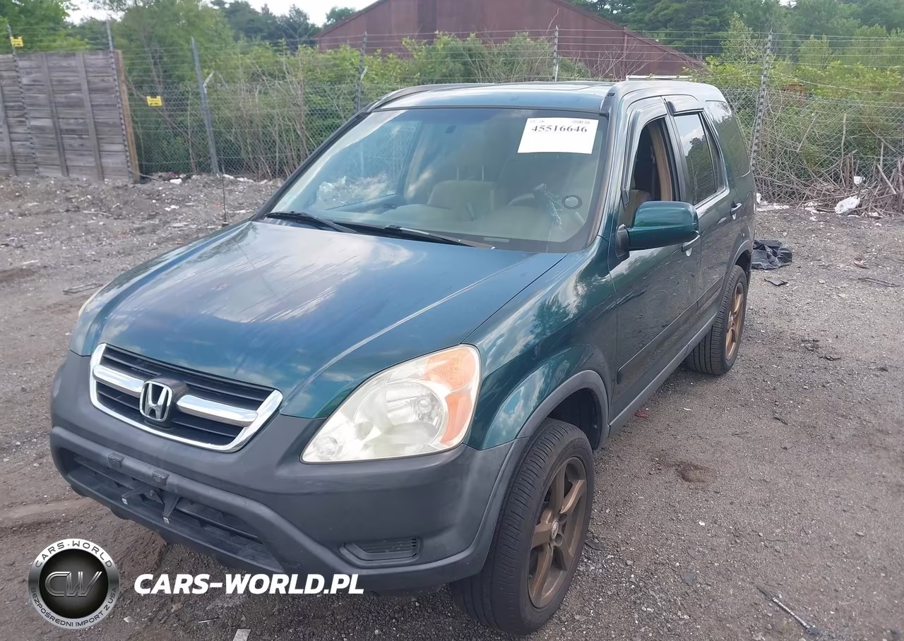 2002 Honda Cr-V Ex VIN:SHSRD788X2U005637 - 2