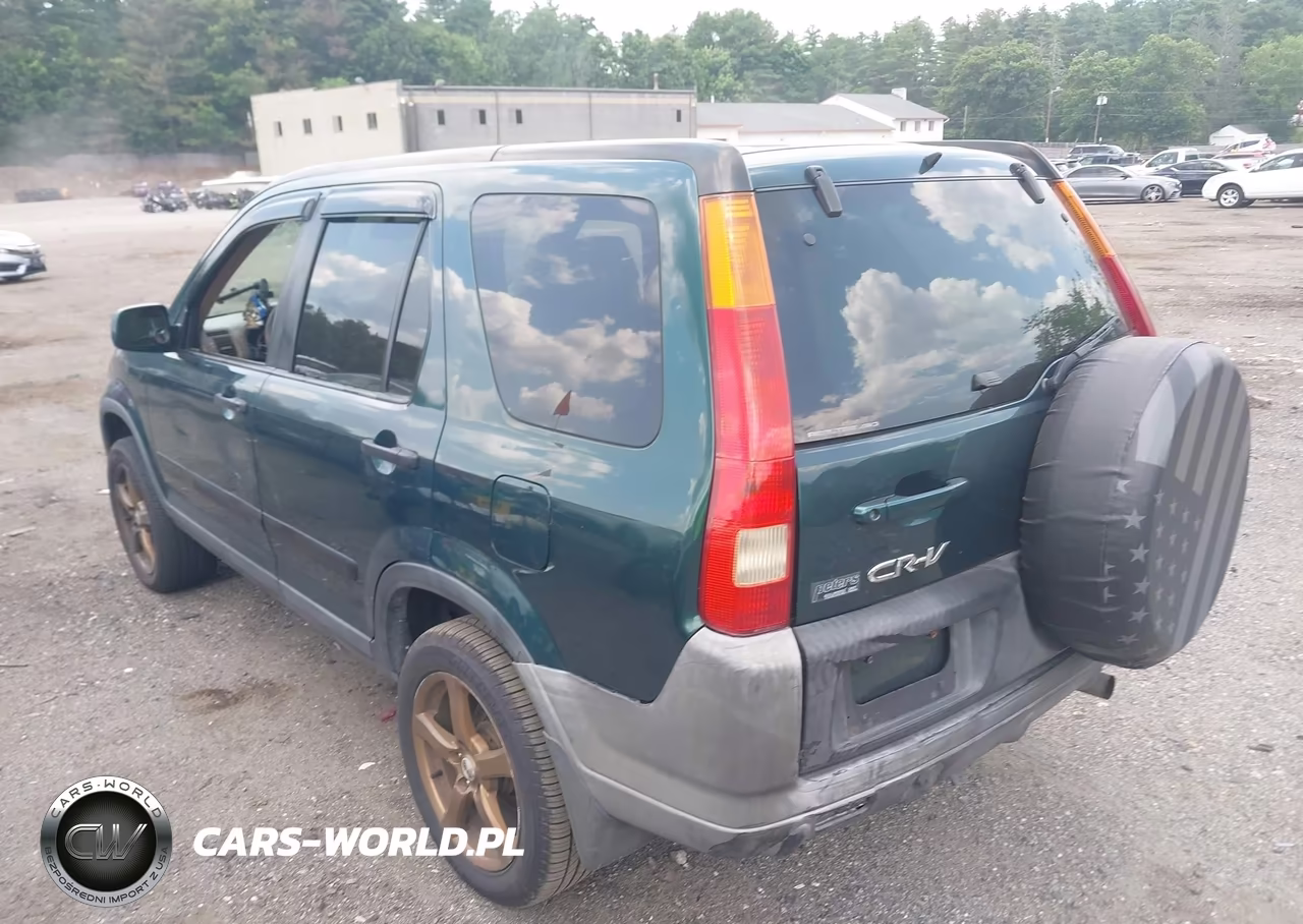2002 Honda Cr-V Ex VIN:SHSRD788X2U005637 - 3