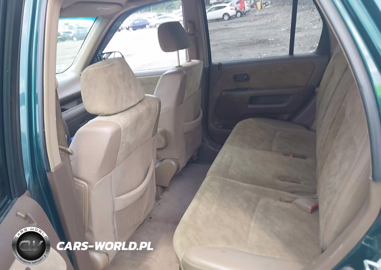 2002 Honda Cr-V Ex VIN:SHSRD788X2U005637 - 8
