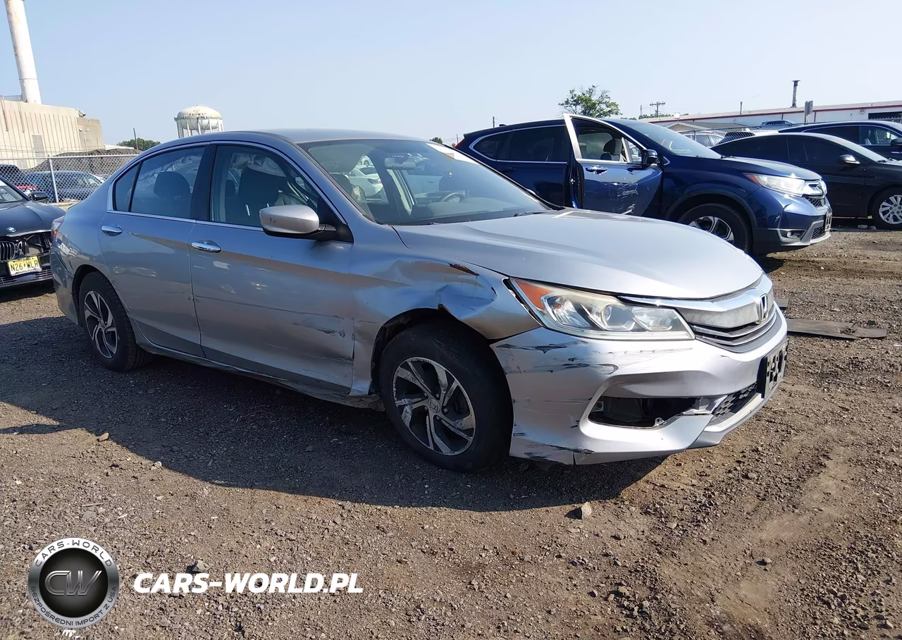 2017 Honda Accord Lx