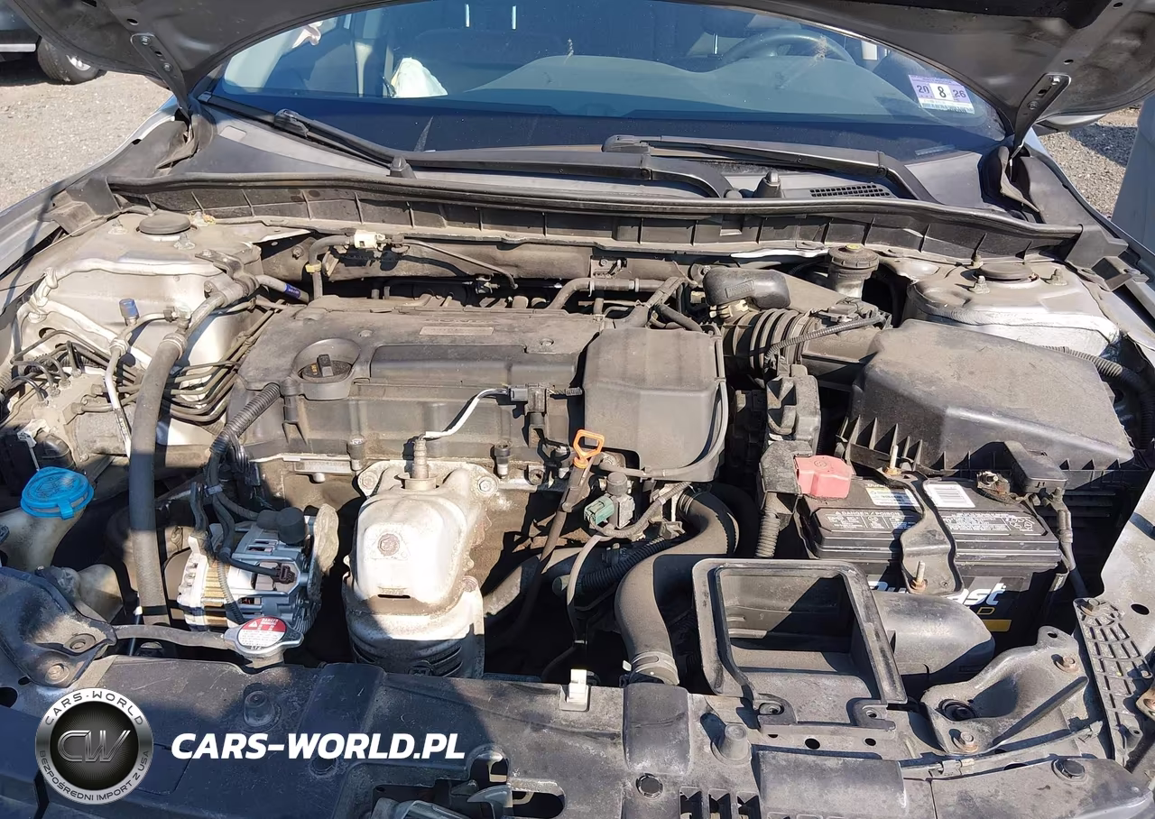 2017 Honda Accord Lx VIN:1HGCR2F3XHA248912 - 10