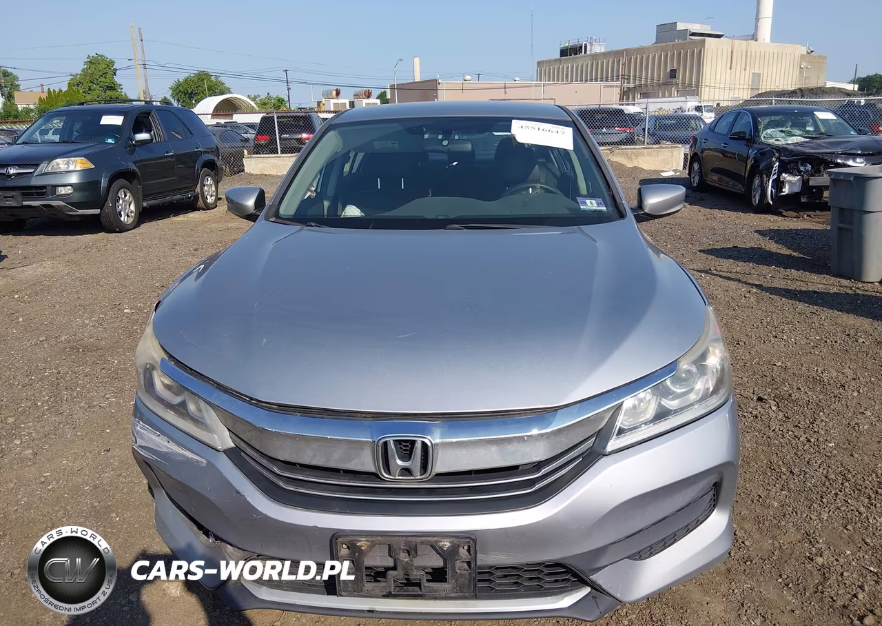 2017 Honda Accord Lx VIN:1HGCR2F3XHA248912 - 12