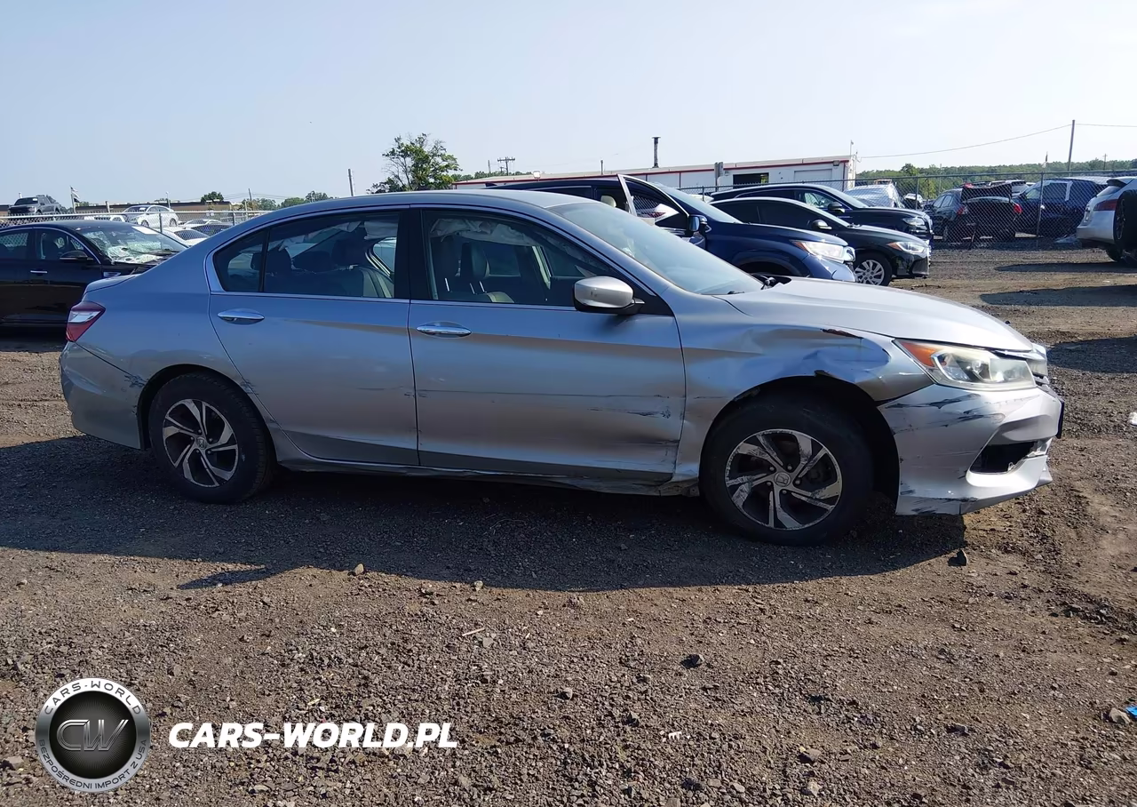 2017 Honda Accord Lx VIN:1HGCR2F3XHA248912 - 13
