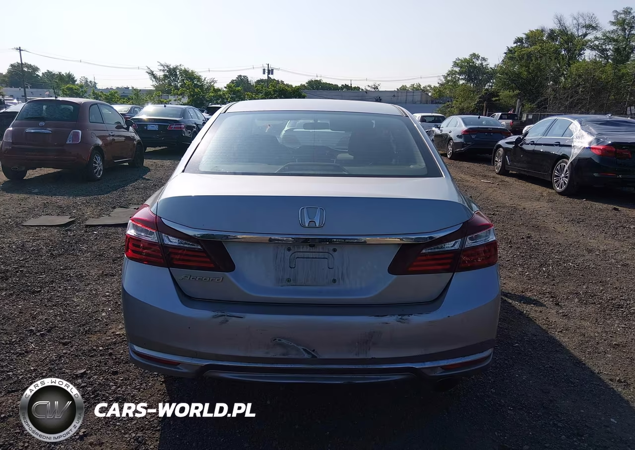 2017 Honda Accord Lx VIN:1HGCR2F3XHA248912 - 16