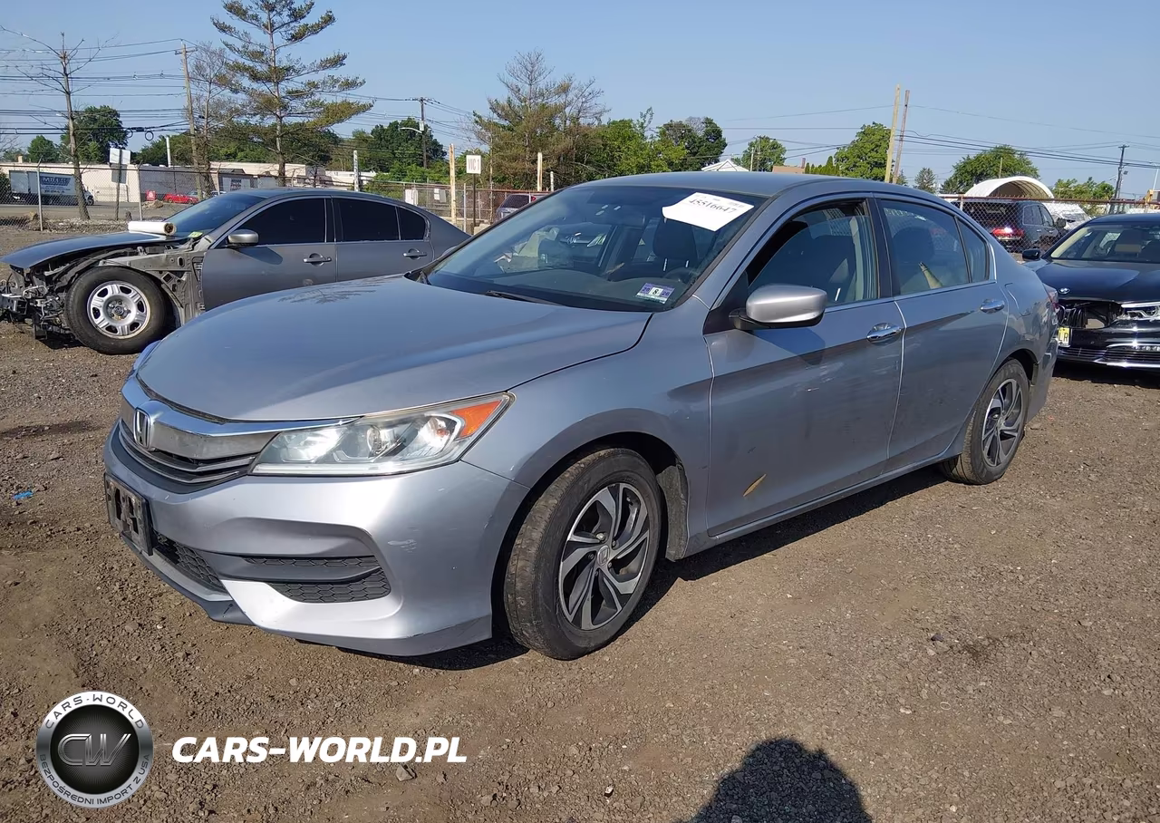 2017 Honda Accord Lx VIN:1HGCR2F3XHA248912 - 2