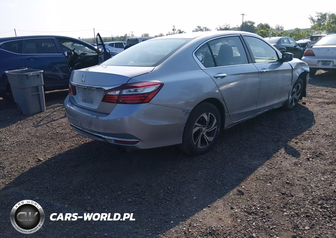 2017 Honda Accord Lx VIN:1HGCR2F3XHA248912 - 4