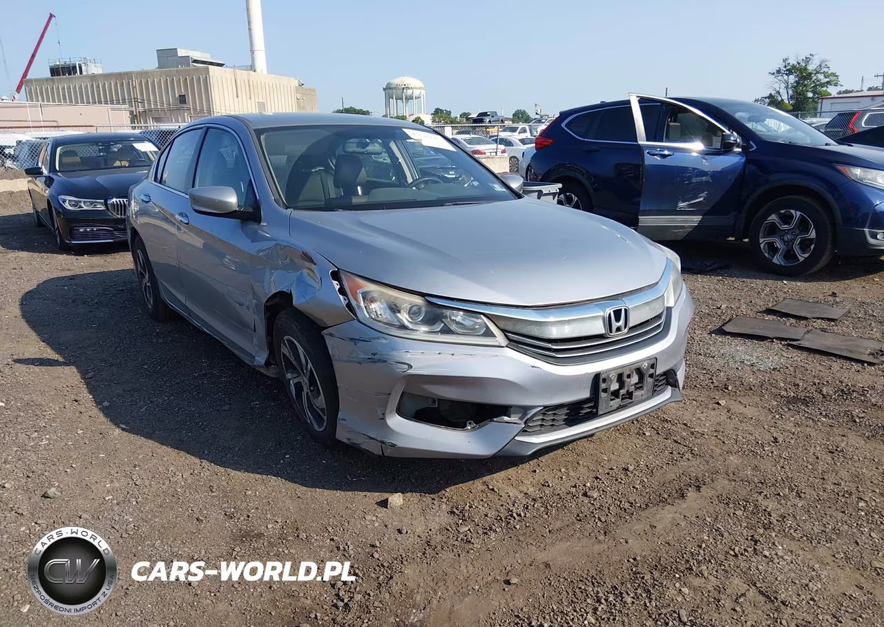 2017 Honda Accord Lx VIN:1HGCR2F3XHA248912 - 6