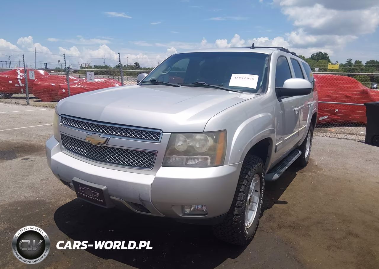 2010 Chevrolet Tahoe Lt VIN:1GNUKBE00AR292088 - 2