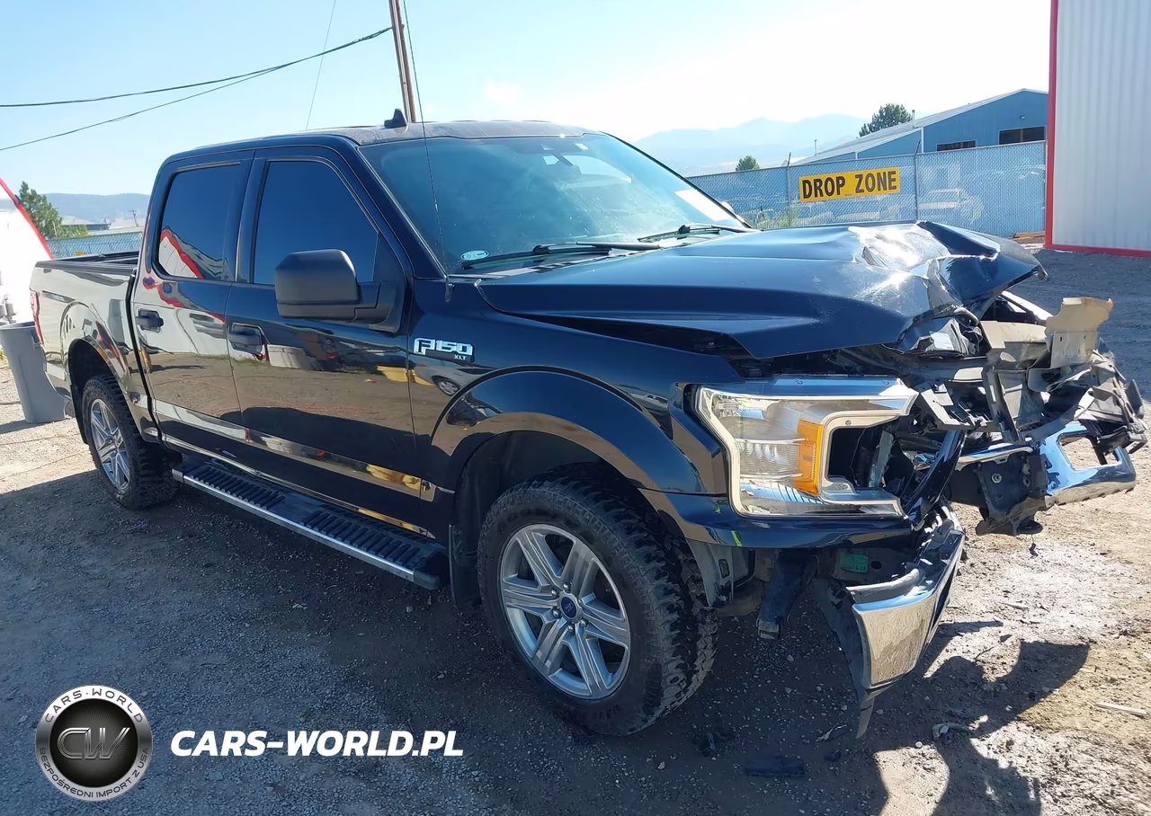 2020 Ford F-150 King Ranch-Lariat-Platinum-Xl-Xlt – zdjęcie 1 z 16