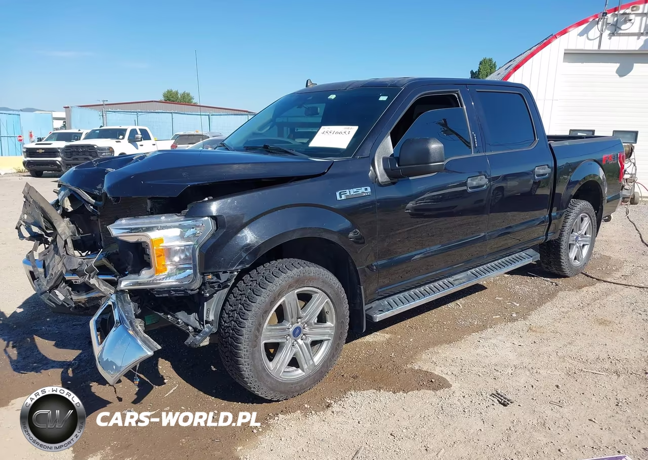 2020 Ford F-150 King Ranch-Lariat-Platinum-Xl-Xlt VIN:1FTEW1E56LKE22149 - 2
