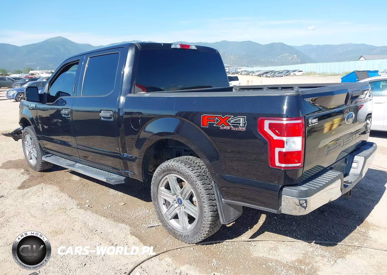 2020 Ford F-150 King Ranch-Lariat-Platinum-Xl-Xlt VIN:1FTEW1E56LKE22149 - 3