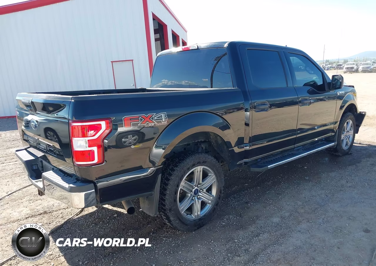 2020 Ford F-150 King Ranch-Lariat-Platinum-Xl-Xlt VIN:1FTEW1E56LKE22149 - 4