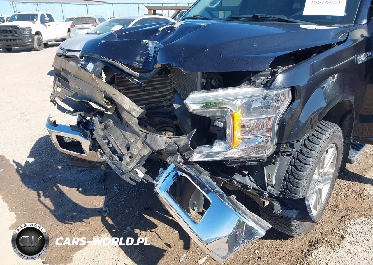 2020 Ford F-150 King Ranch-Lariat-Platinum-Xl-Xlt VIN:1FTEW1E56LKE22149 - 6