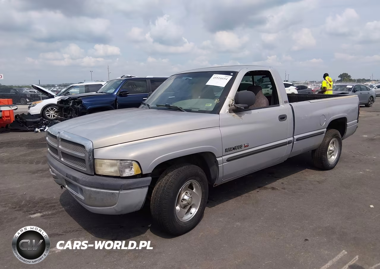 1998 Dodge Ram 1500 St VIN:1B7HC16Z1WS701374 - 2