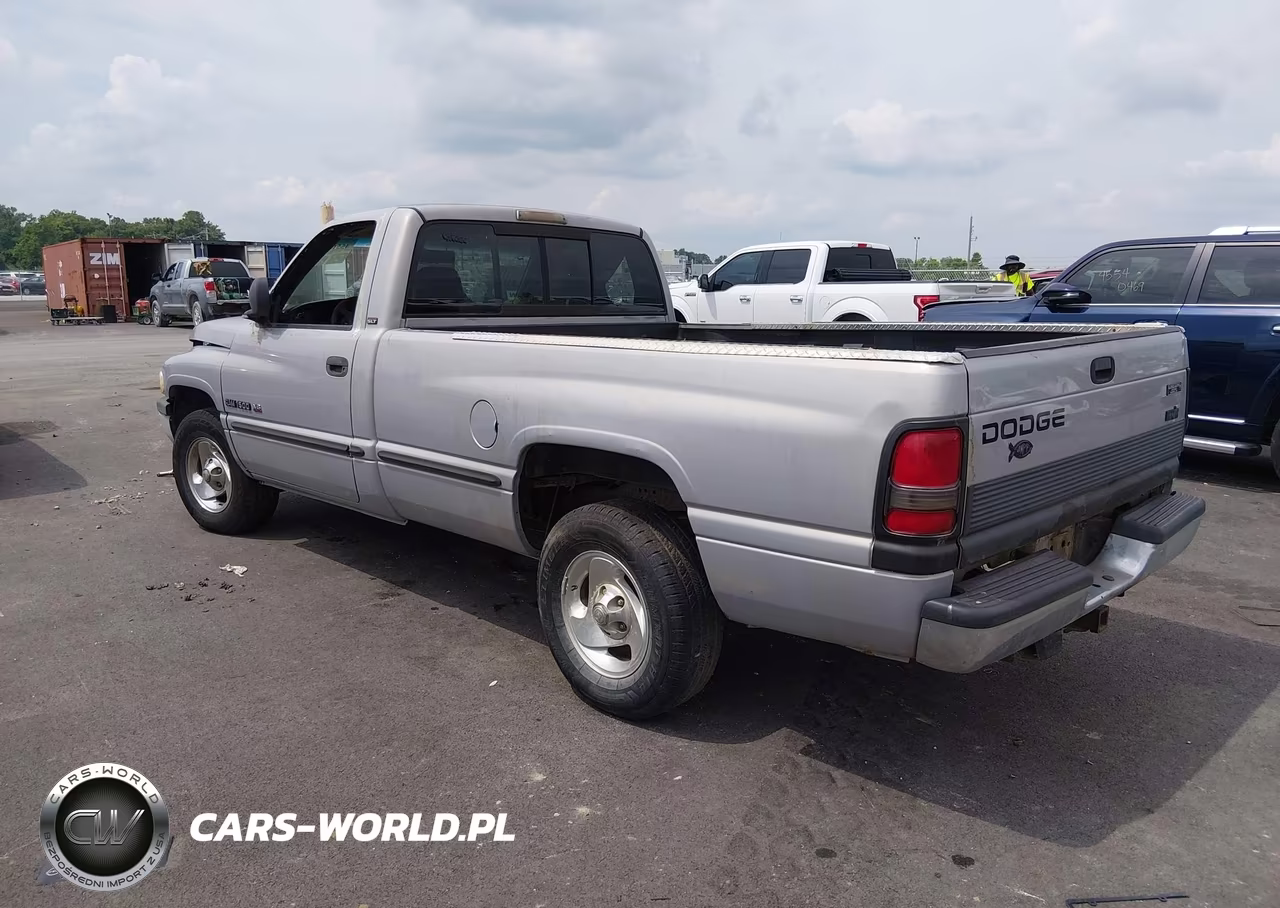 1998 Dodge Ram 1500 St VIN:1B7HC16Z1WS701374 - 3