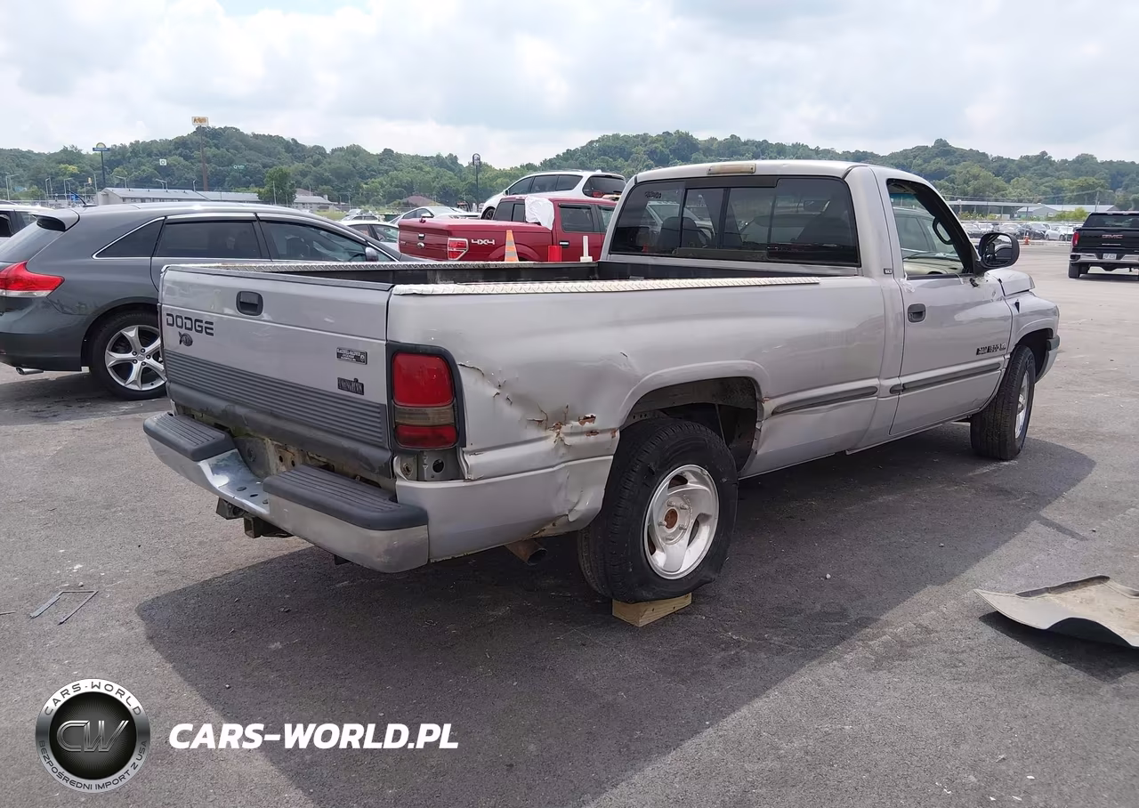 1998 Dodge Ram 1500 St VIN:1B7HC16Z1WS701374 - 4