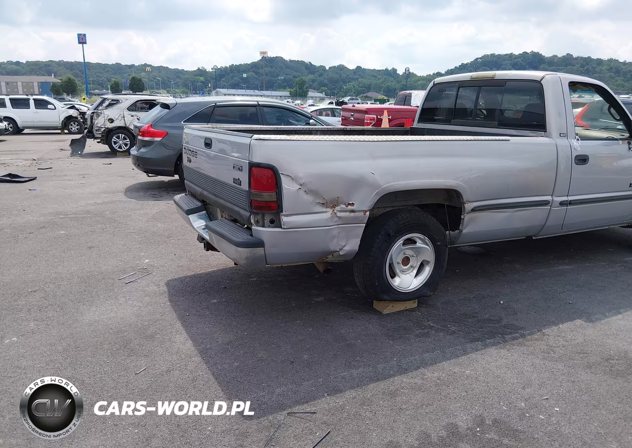 1998 Dodge Ram 1500 St VIN:1B7HC16Z1WS701374 - 6