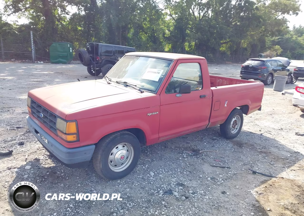1989 Ford Ranger VIN:1FTCR10A8KUC36702 - 2