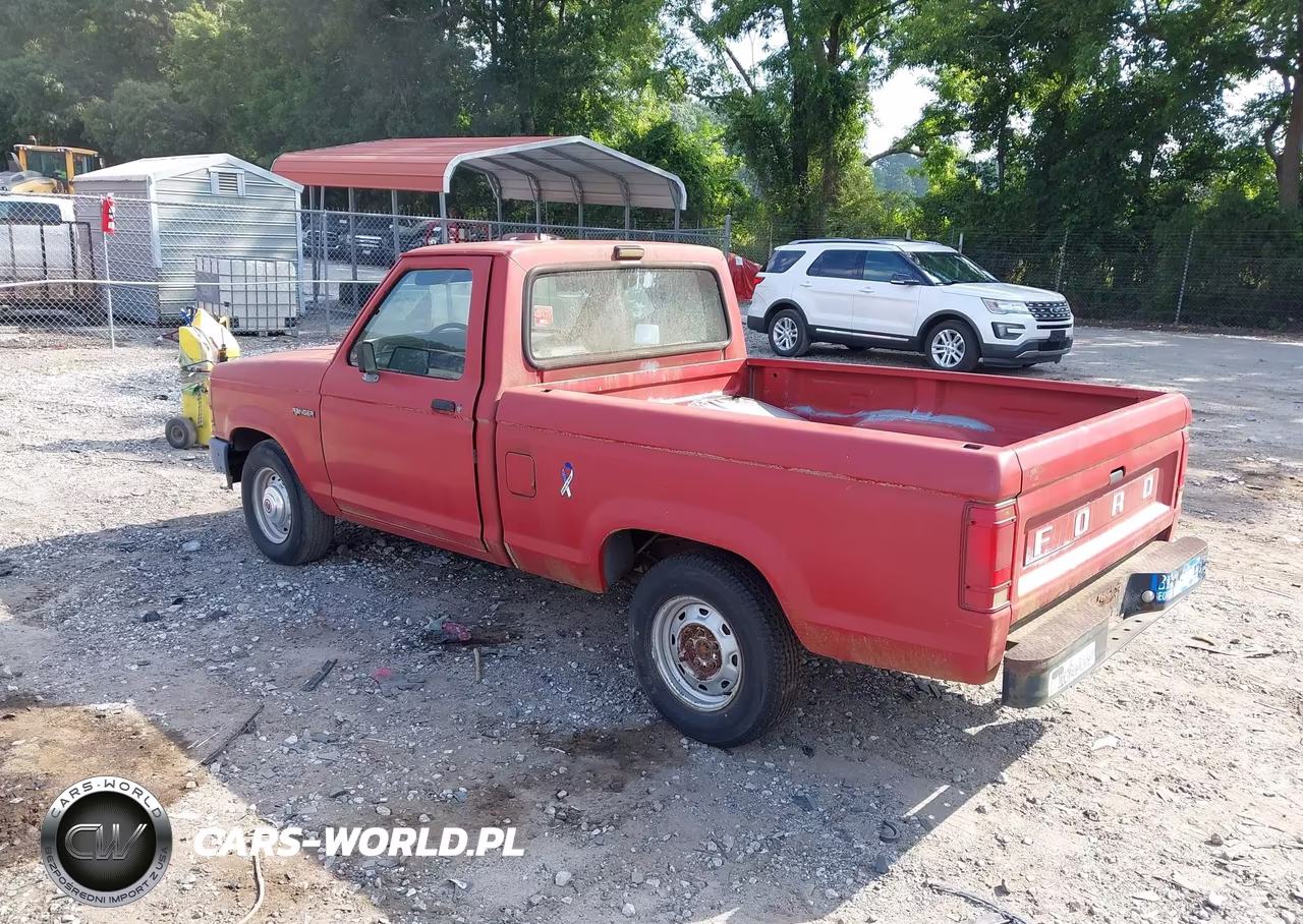 1989 Ford Ranger VIN:1FTCR10A8KUC36702 - 3