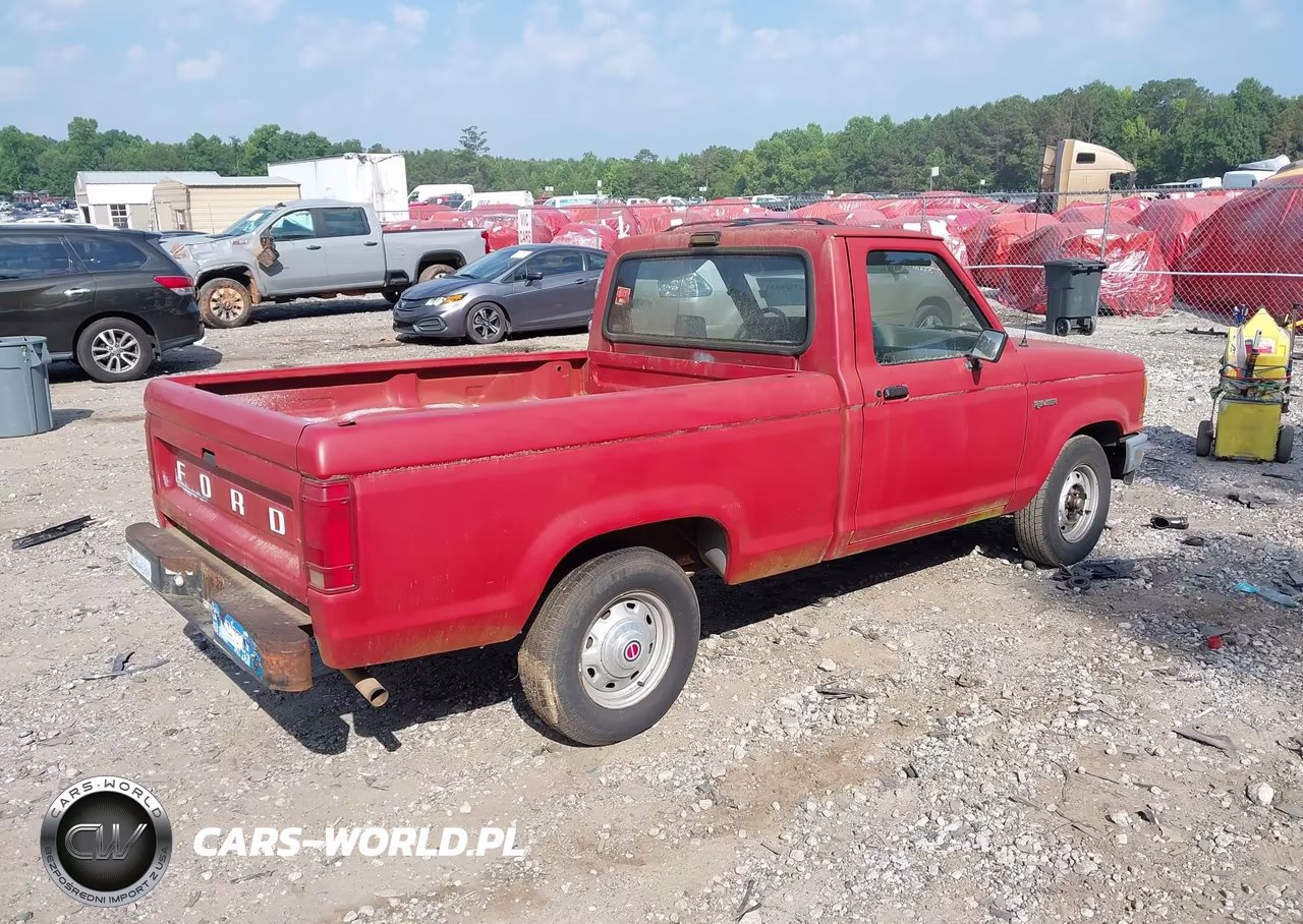 1989 Ford Ranger VIN:1FTCR10A8KUC36702 - 4