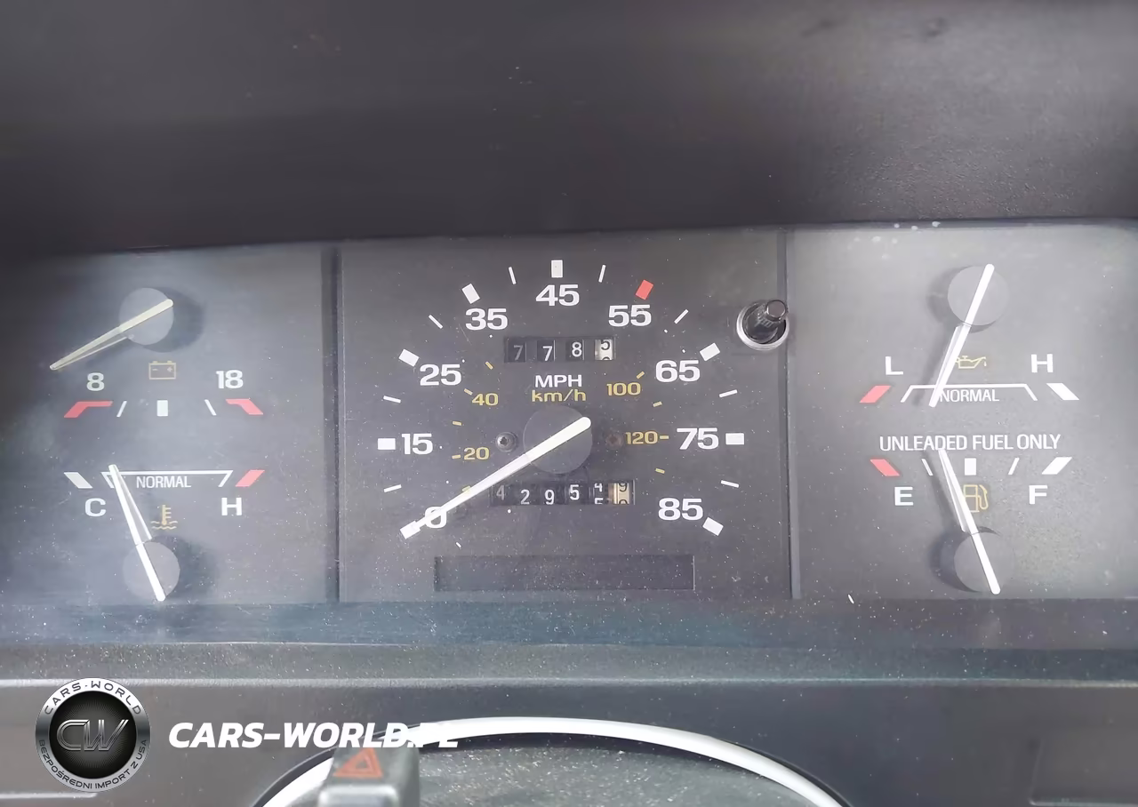 1989 Ford Ranger VIN:1FTCR10A8KUC36702 - 7