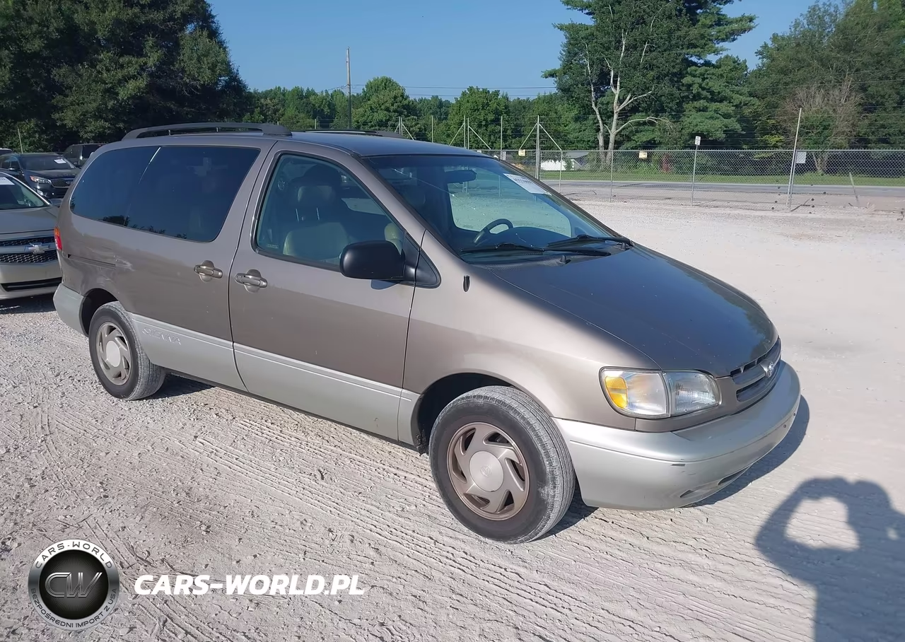 1999 Toyota Sienna Xle