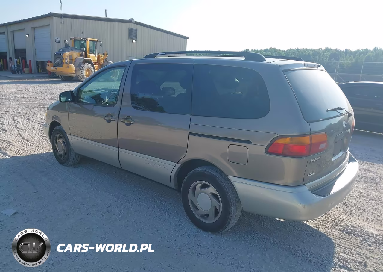 1999 Toyota Sienna Xle VIN:4T3ZF13C7XU115136 - 3