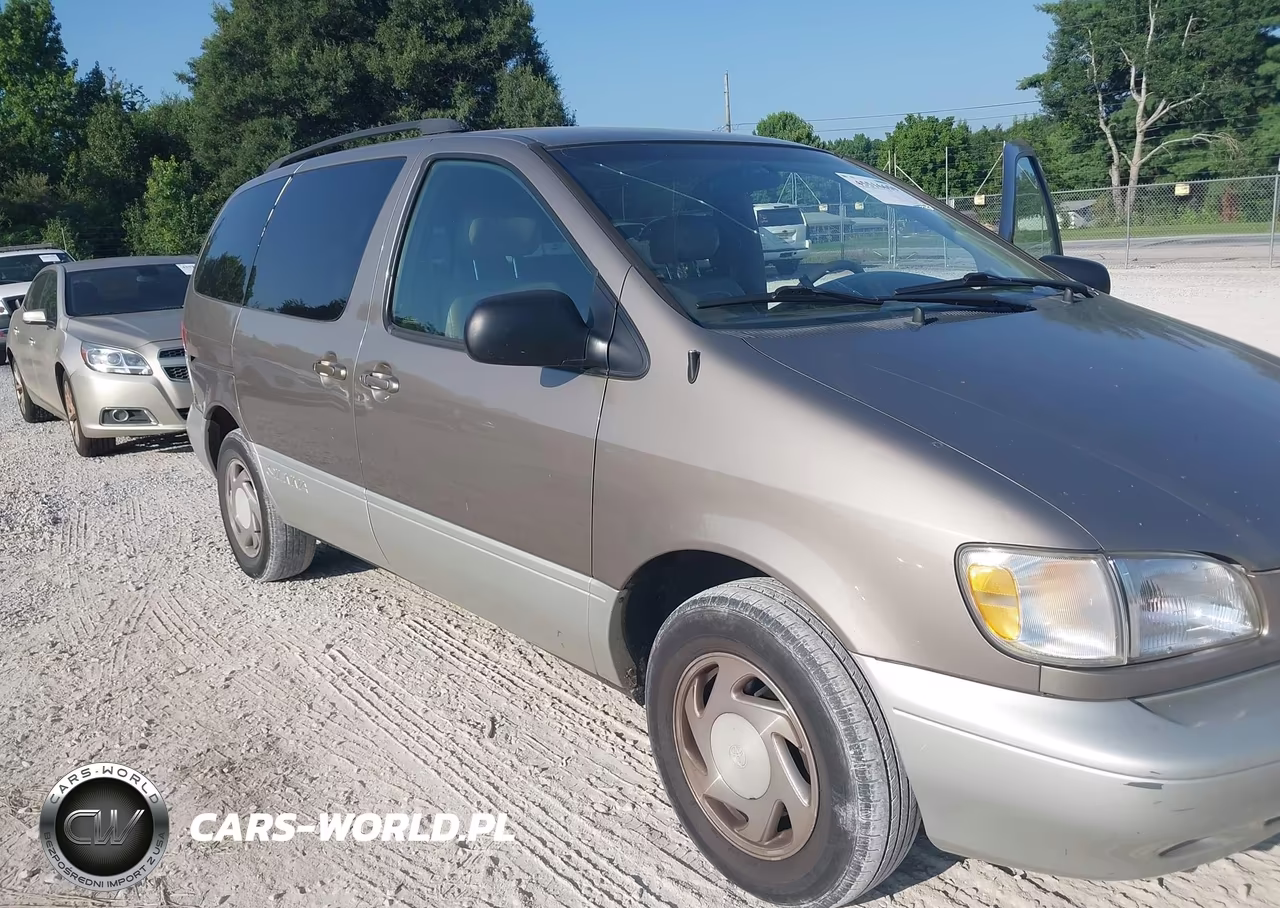 1999 Toyota Sienna Xle VIN:4T3ZF13C7XU115136 - 6