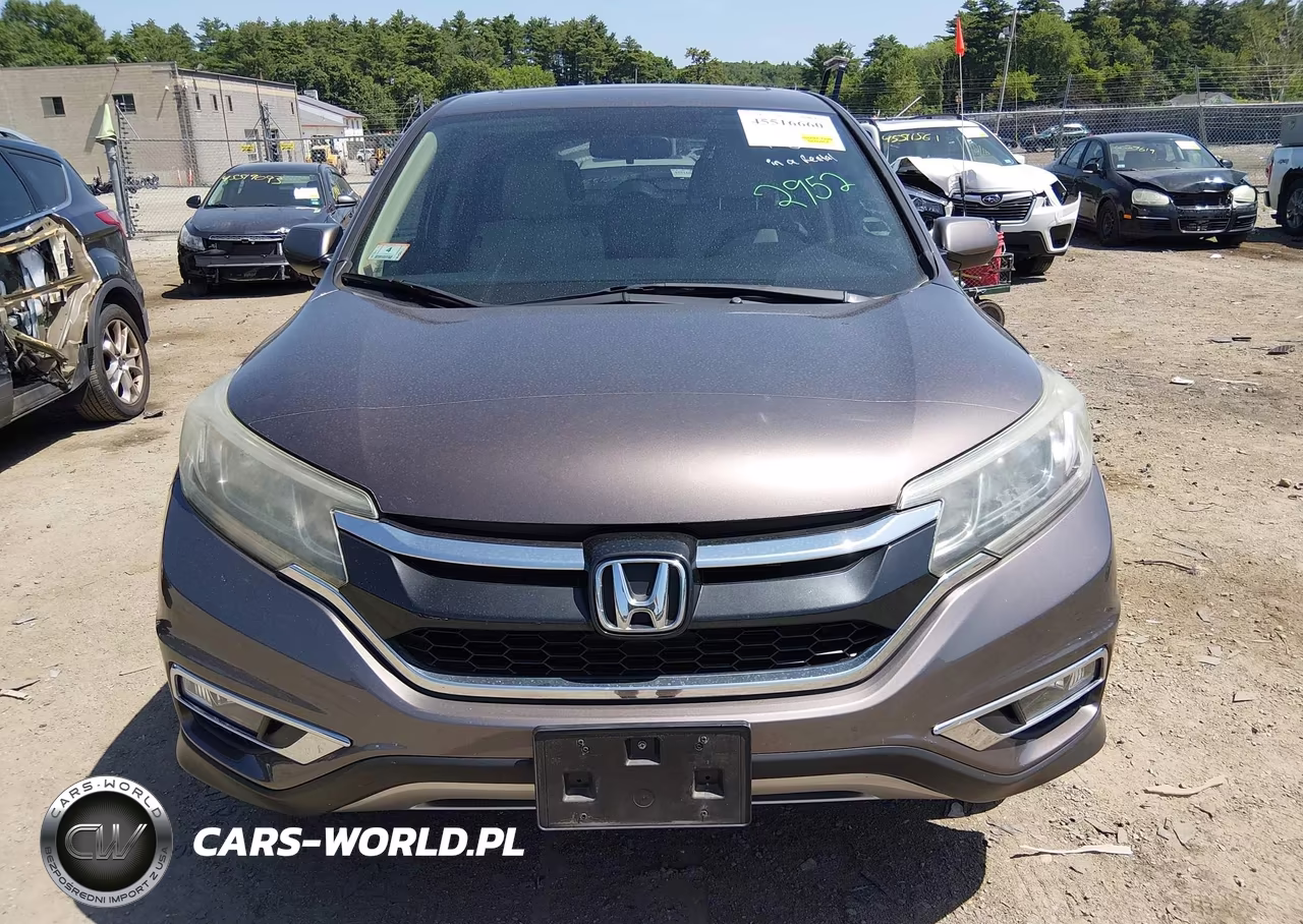 2015 Honda Cr-V Ex VIN:2HKRM4H58FH650743 - 12