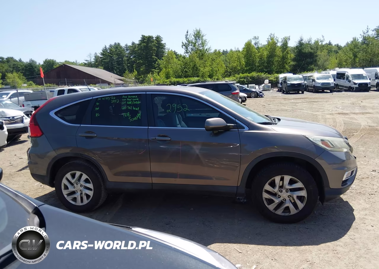 2015 Honda Cr-V Ex VIN:2HKRM4H58FH650743 - 13