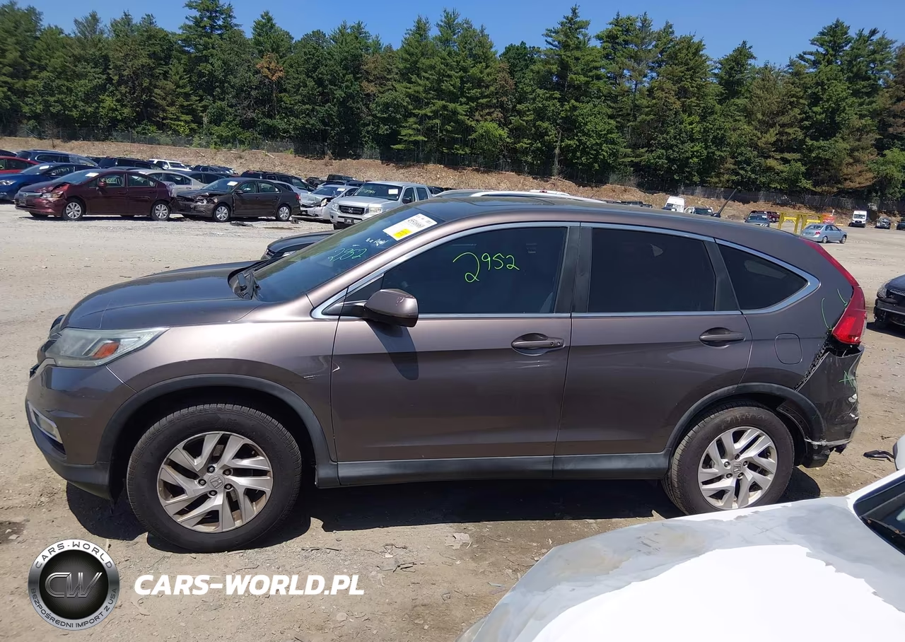 2015 Honda Cr-V Ex VIN:2HKRM4H58FH650743 - 14